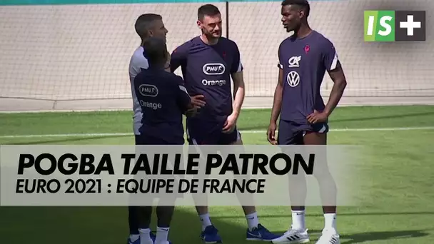 Paul Pogba taille patron