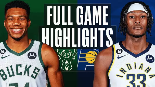 BUCKS at PACERS | FULL GAME HIGHLIGHTS | January 27, 2023