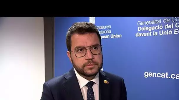 Le président catalan rencontre les commissaires européens pour relancer les relations