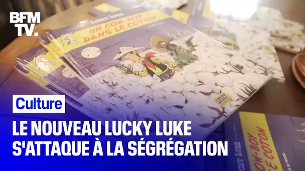 Le nouveau Lucky Luke s’attaque à la ségrégation