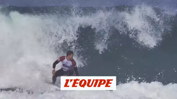 les meilleures vagues des Français lors de la 1re journée du Pro France - Adrénaline - Surf