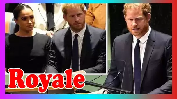 'Si triste!' Les craintes éclatent après l'app@rition ''étrange'' du prince Harry