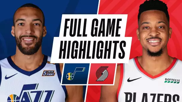 JAZZ at TRAIL BLAZERS | FULL GAME HIGHLIGHTS | December 23, 2020