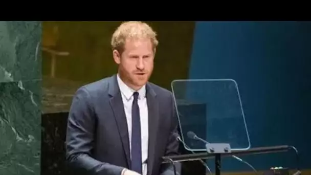 Trop arrogant pour se taire» Le prince Harry a été fustigé pour «avoir parlé» de la politique améric