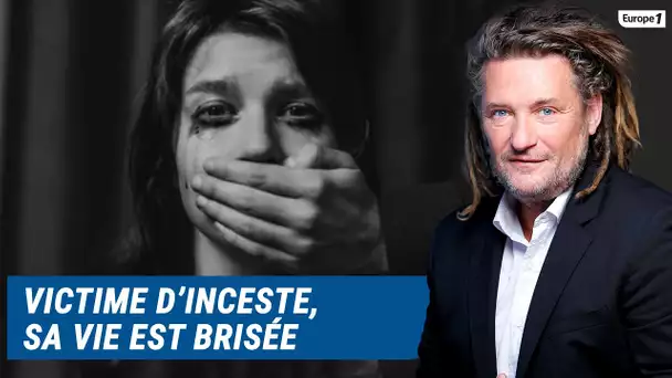 Olivier Delacroix (Libre antenne) - La vie de Sandrine est brisée par l'inceste qu'elle a subit