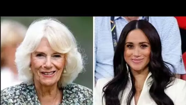 Meghan Markle et la reine Camilla partagent une douce habitude de style avec un message sentimental