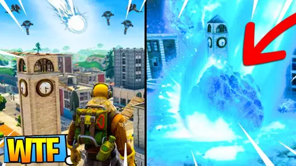 UNE METEORITE va DETRUIRE TILTED TOWERS sur Fortnite: Battle Royale ?