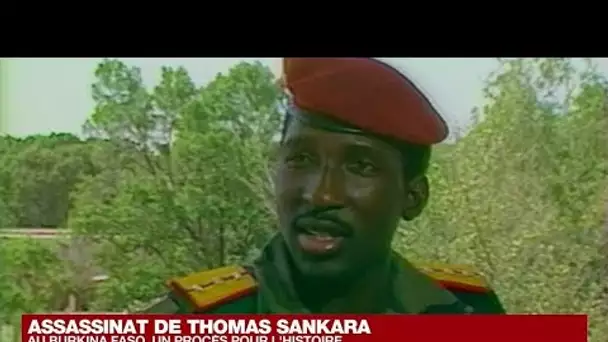 Edition spéciale : Thomas Sankara, un procès pour l'histoire • FRANCE 24