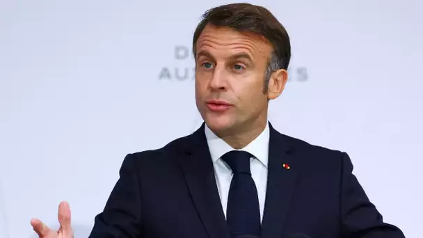 Emmanuel Macron estime «nécessaire» un «ajustement» du budget des armées en 2025