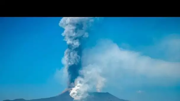 Autour de l'Etna, des localités recouvertes d'un manteau noir