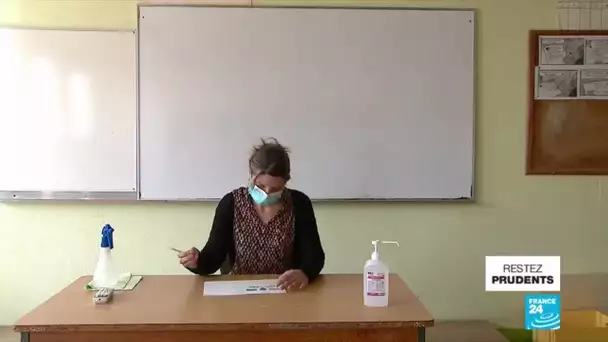 Covid-19 en France : retour au collège très calibré dans les "zones vertes" de l'épidémie