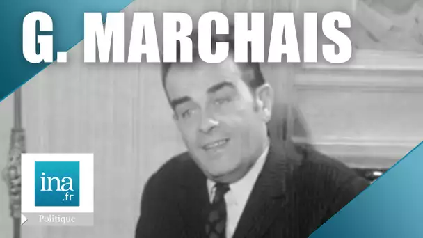 Georges Marchais "Notre parti travaille à gagner la masse des travailleurs" | Archive INA