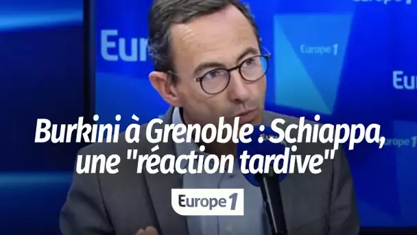 Burkini à Grenoble : Bruno Retailleau (LR) juge la réaction de Marlène Schiappa "très tardive" et…