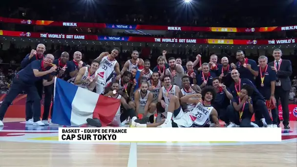 Équipe de France : cap sur Tokyo !