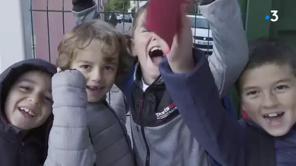 Roquebillière : retour au collège après la tempête Alex