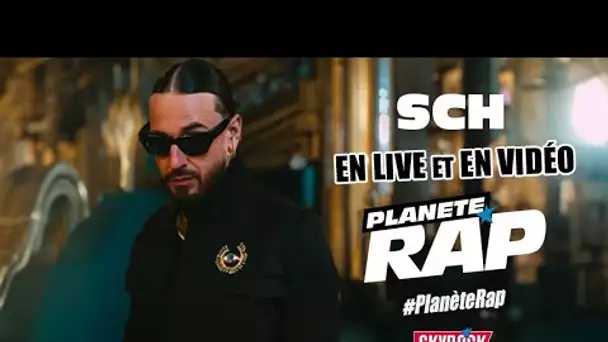 Planète Rap SCH "JVLIVS Prequel : Giulio" avec Fred Musa !