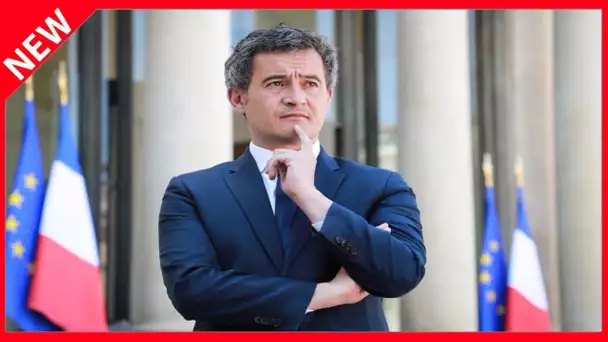 ✅  Gérald Darmanin : le jeune marié bientôt papa