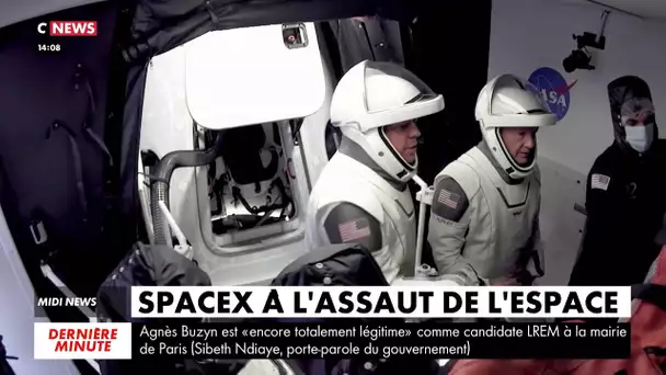 SpaceX à l'assaut de l'espace