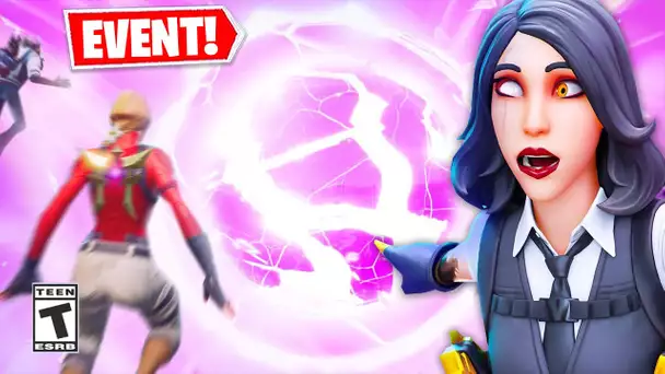 LE POINT ZERO CHANGE DE COULEUR ET SE DESTABILISE ENCORE PLUS ! (FORTNITE EVENT SAISON 6)