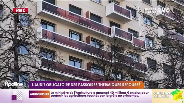 Pouvoir d'achat : l'audit obligatoire des passoires thermiques repoussé en avril 2023