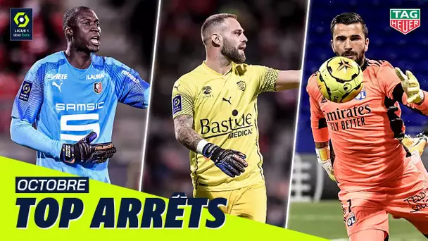 Top arrêts Ligue 1 Uber Eats - Octobre (saison 2020/2021)