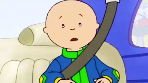 Caillou en français | Caillou s&#039;ennuie en voiture | COMPILATION DE 1 HEURE | Caillou Holiday Movie