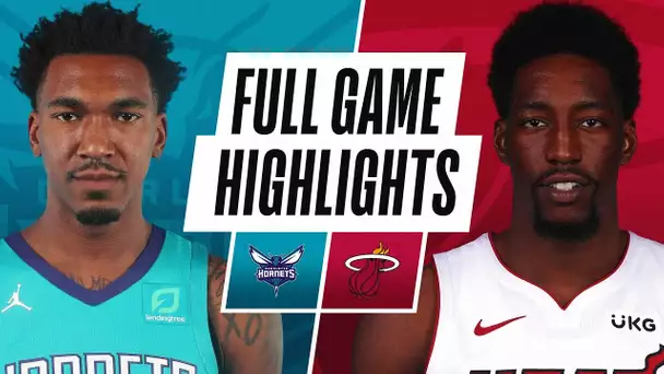 HORNETS at HEAT | FULL GAME HIGHLIGHTS | February 1, 2021