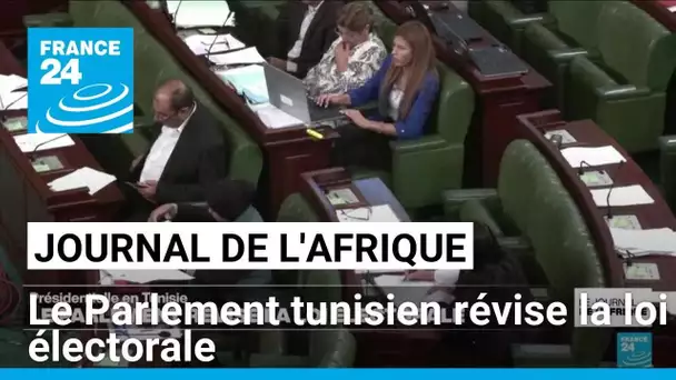 Le Parlement tunisien révise la loi électorale juste avant la présidentielle • FRANCE 24