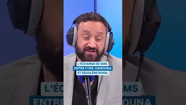 L'échange entre Cyril Hanouna er Ségolène Royal ! #europe1 #news #macron #hanouna