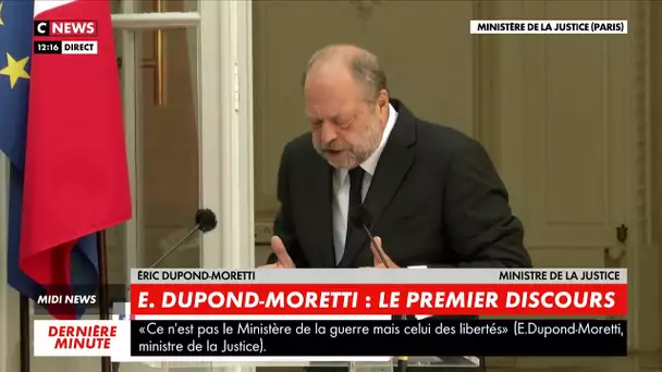 « J'ai décidé de m'engager auprès d'un homme courageux, le président de la République »