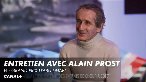 Alain Prost : "Avec Ayrton, on était des enfants de chœur à côté"