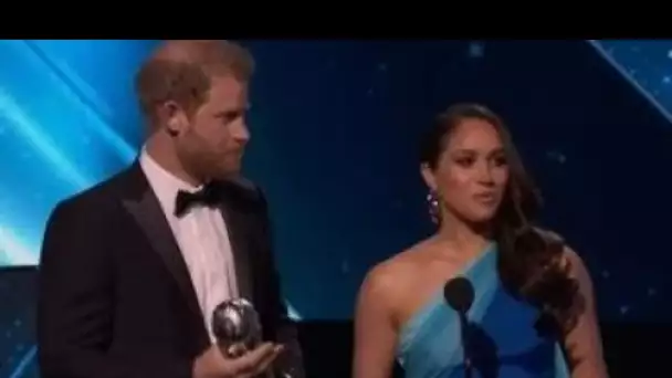 Meghan Markle et le prince Harry remportent le prix NAACP en reconnaissance de leur travail humanita