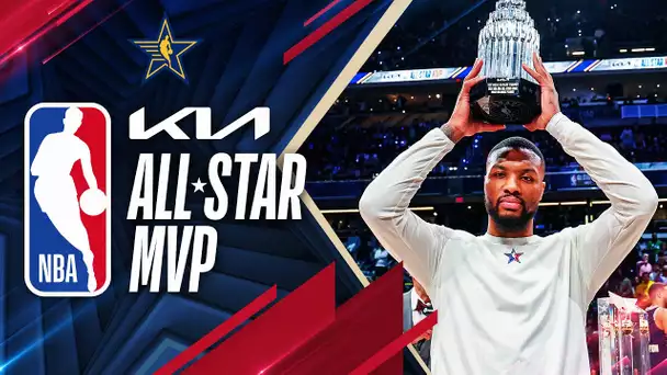 Damian Lillard Wins The 2024 #KiaAllStarMVP!