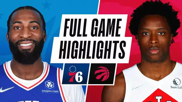 76ERS at RAPTORS | NBA PRESEASON FULL GAME HIGHLIGHTS | October 4, 2021