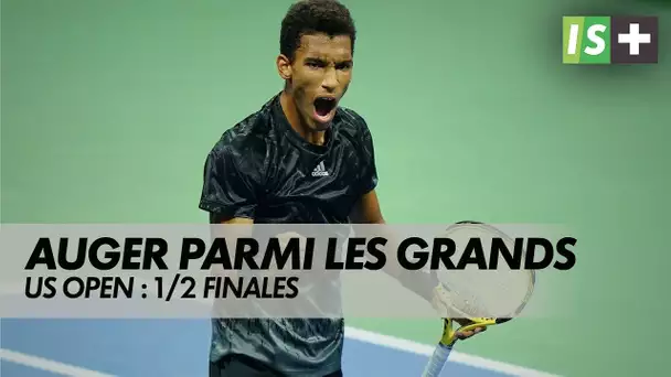 Auger-Aliassime enfin parmi les grands