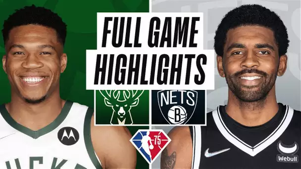 BUCKS at NETS | FULL GAME HIGHLIGHTS | March 31, 2022