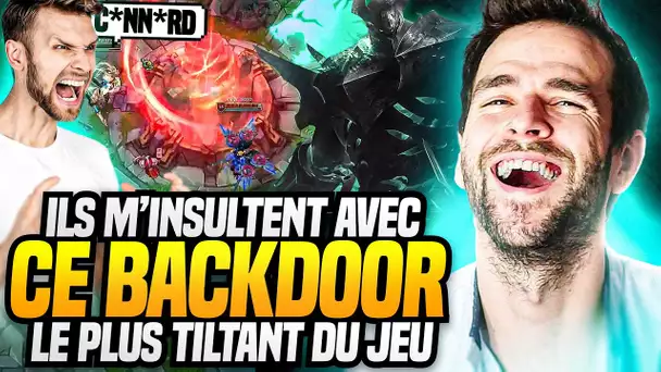 IL M'INSULTE DE RAGE QUAND JE FAIS LE BACKDOOR LE PLUS TILTANT DU JEU !