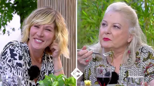 Josiane Balasko & Mathilde Seigner : dîner de famille - C à Vous - 07/06/2021