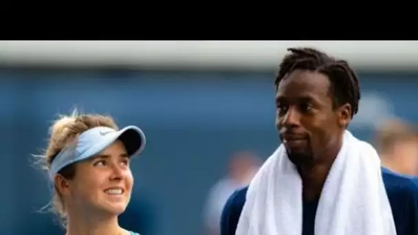 PHOTO Gaël Monfils annonce sa rupture avec Elina Svitolina et dévoile la raison