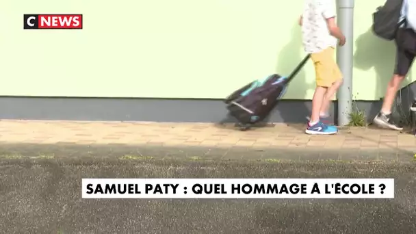 Samuel Paty : quel hommage à l'école ?