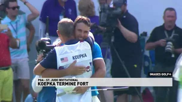 Koepka termine fort !