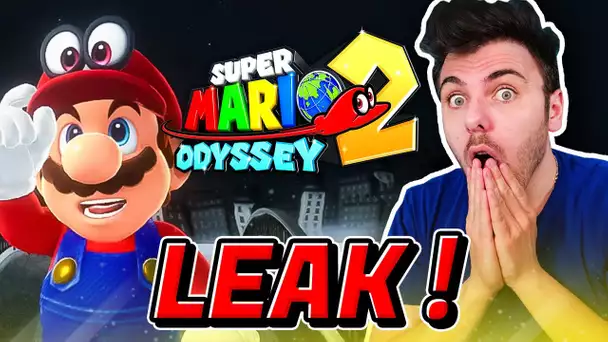 Mario Odyssey 2 LEAKS 💥 GROSSE ANNONCE 🚀