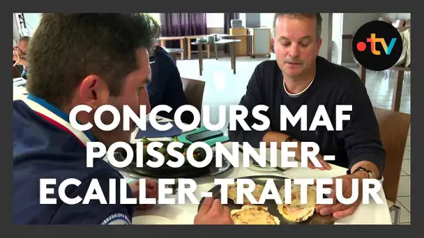 Concours Meilleur Apprenti de France poissonnier-écailler-traiteur