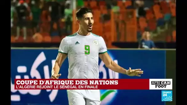 CAN-2019 : "Folie à Alger" après la qualification de l'Algérie en finale (2-1)