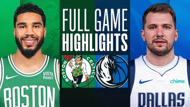 CELTICS at MAVERICKS | FULL GAME HIGHLIGHTS | January 22, 2024