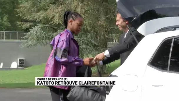 Katoto retrouve Clairefontaine