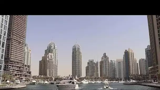 La marina de Dubaï entre luxe, détente et intensité