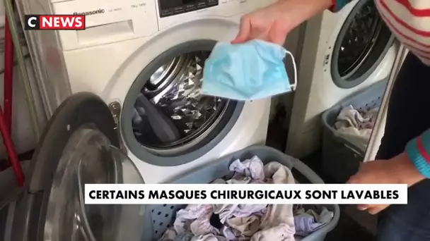 Les masques chirurgicaux sont lavables et réutilisables 10 fois, affirme l'UFC-Que choisir