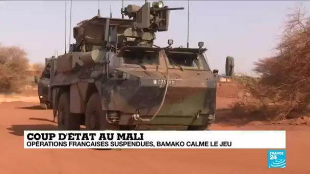 Coup d'État au Mali : opérations françaises suspendues, Bamako calme le jeu