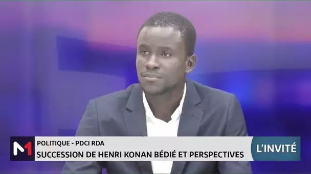 PDCI RDA : succession de Henri Konan Bédié et perspectives. Lecture Brice Emmanuel Oka